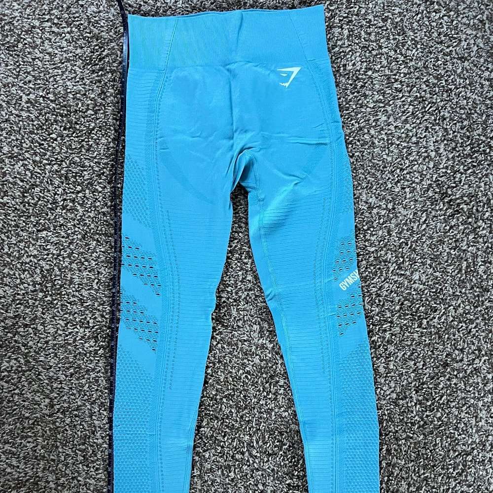 Brand New Gymshark Knit Style Leggings